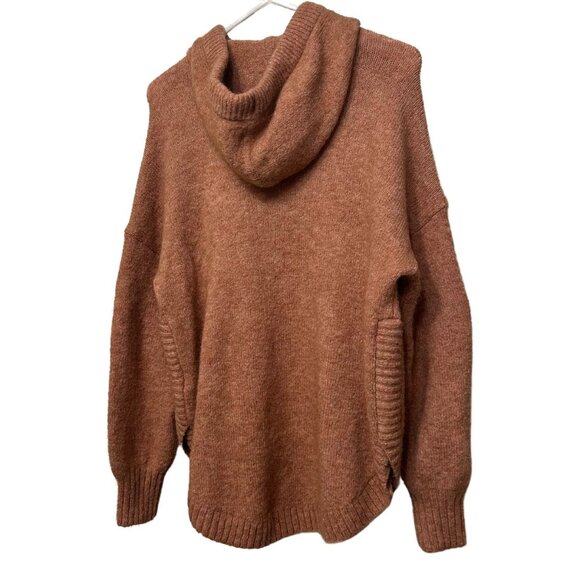 Madewell Cozy Sweater with Hood - Picture 3 of 4